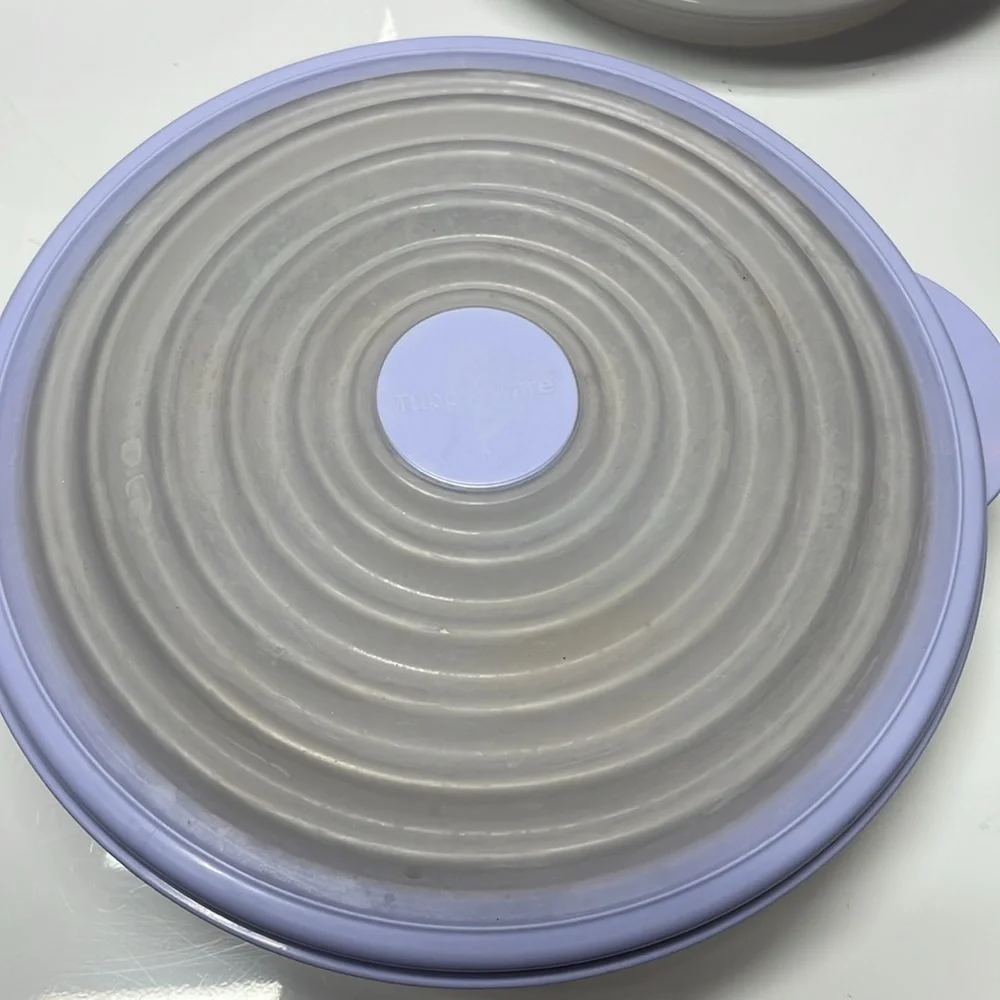 Tupperware Stuffables 4-Cup bowls with lids (5)